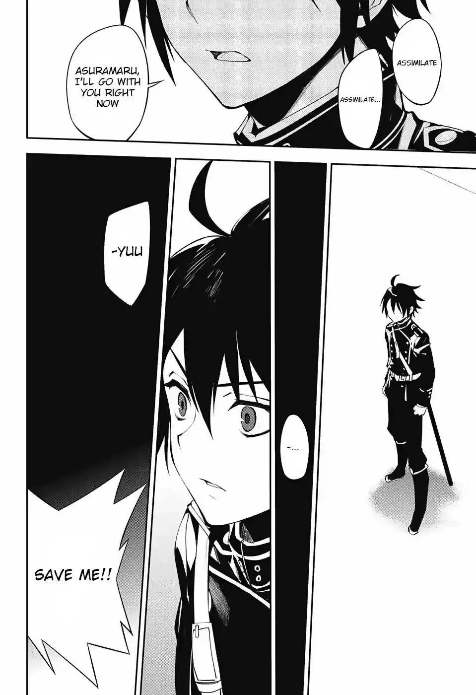 Owari no Seraph Chapter 73 29